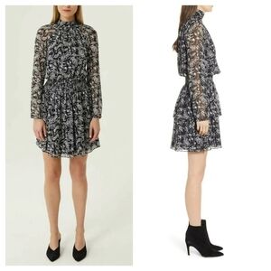 LAST CHANCE - Rebecca Minkoff "Zaykee" Blousson Floral Dress